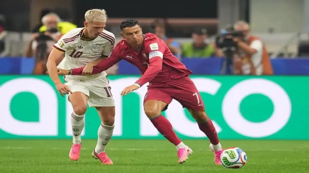 Bồ Đào Nha 0-0 Tây Ban Nha (Hiệp 2): Yamal chơi nổi bật
