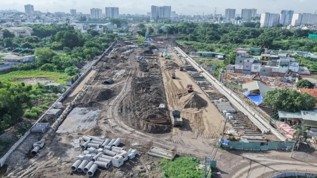 Bộ đôi vành đai 2, vành đai 3 dần khép vòng kết nối khu Đông TP.HCM
