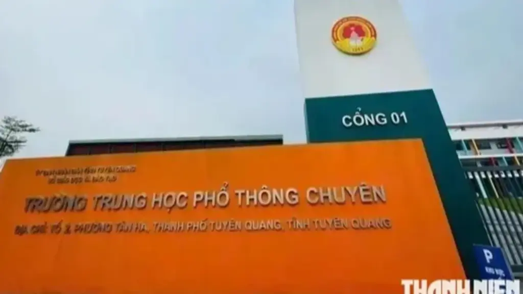 Bộ GD-ĐT chính thức thông báo về việc đăng ký xét tuyển của thí sinh Tuyên Quang