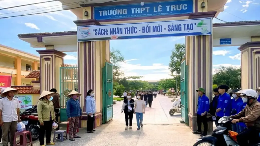 Bộ Giáo dục và đào tạo: Xử lý nghiêm vụ vi phạm quy chế thi ở Quảng Trị