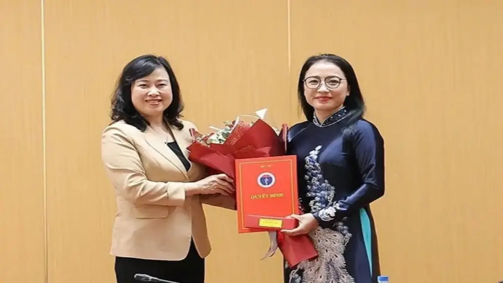 Bộ Y tế bổ nhiệm Phó Cục trưởng Cục Phòng bệnh