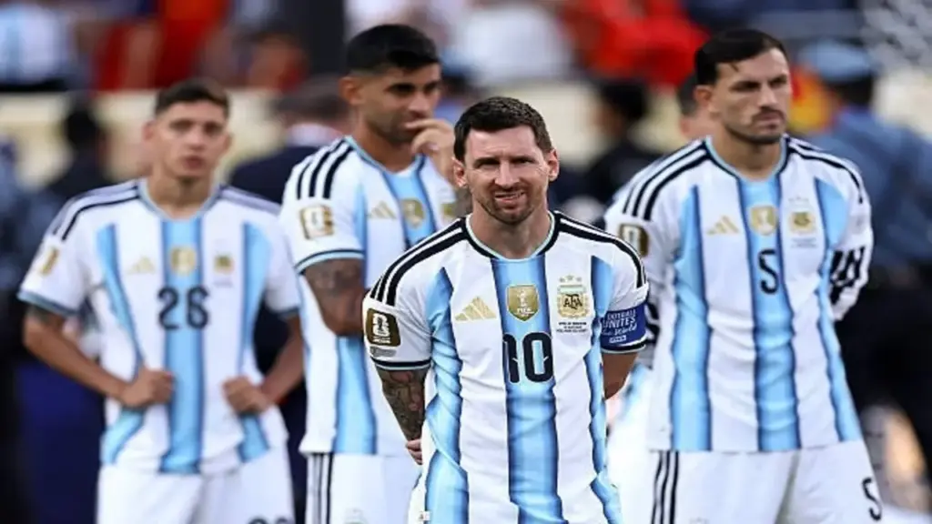 Bóng đá Argentina lên tiếng về việc đá lại trận chung kết World Cup 2026