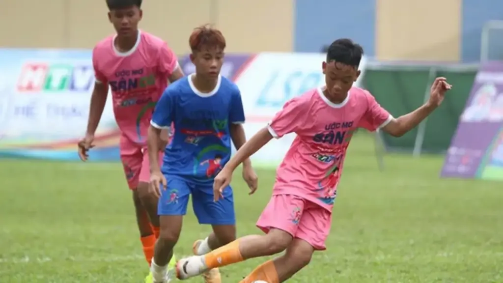 Bóng đá trẻ có thêm giải đấu mới bổ ích Festival U.9, U.11, U.13 Việt Nam 2026