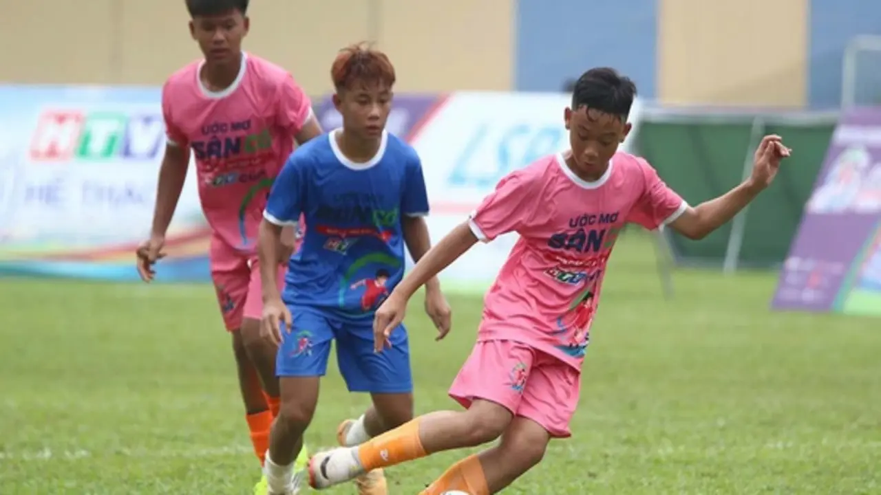 Bóng đá trẻ có thêm giải đấu mới bổ ích Festival U.9, U.11, U.13 Việt Nam 2026