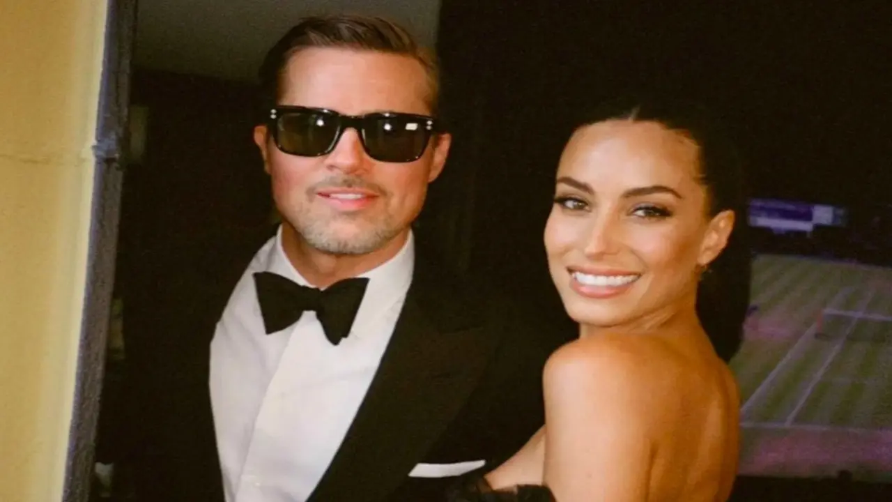 Brad Pitt trẻ trung ở tuổi 63, đẹp đôi bên bạn gái kém 29 tuổi