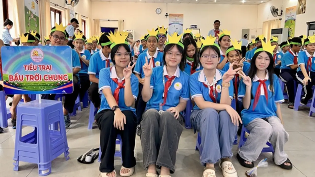 Bước vào năm thứ 47, trại hè Thanh Đa đón 1.200 em nhỏ TP.HCM