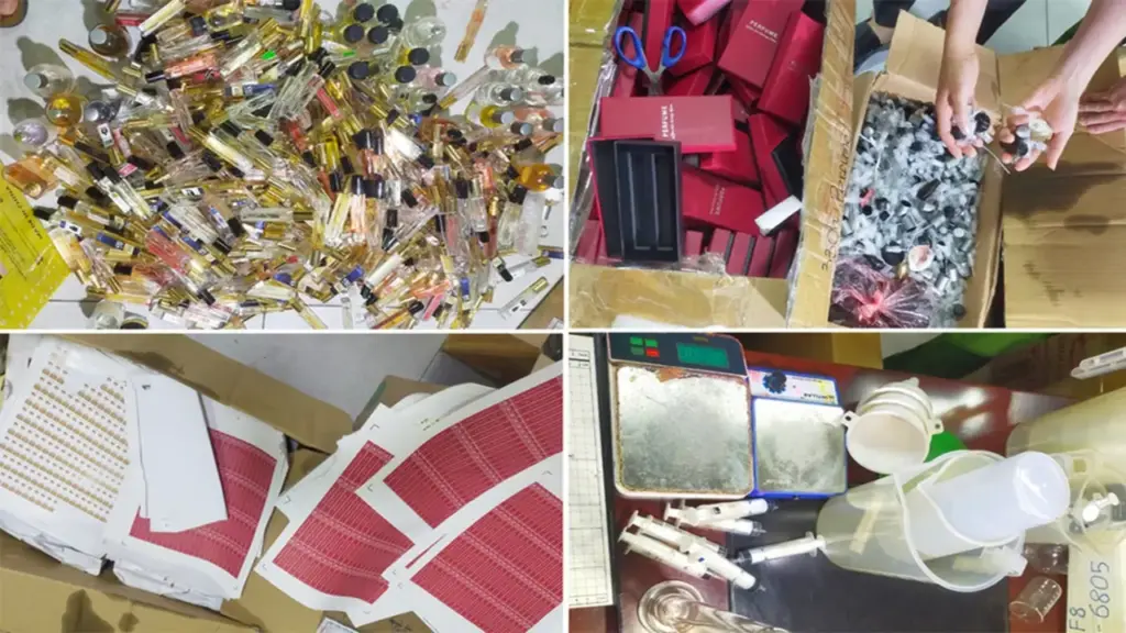 Các loại nước hoa Chanel, Gucci, Dior bị làm giả như thế nào?