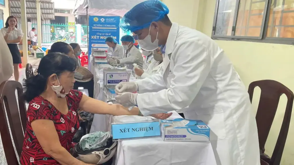 Các tỉnh Đồng bằng sông Cửu Long đang khám sức khoẻ toàn dân