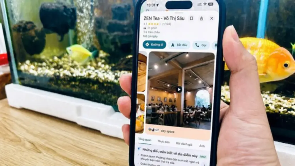Cách giúp loại bỏ video tự phát khi tra cứu Google Maps