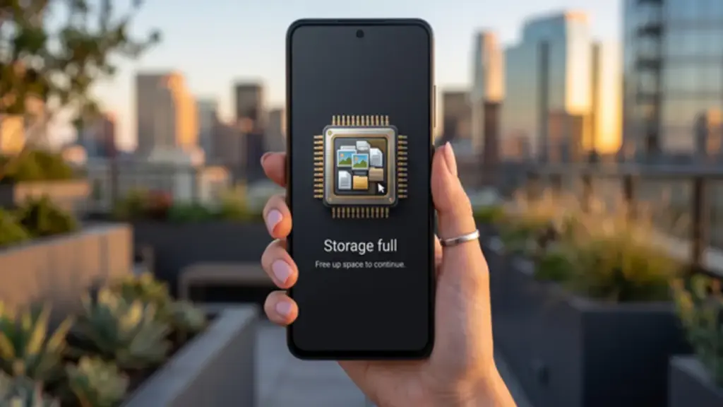 Cách mở rộng bộ nhớ lưu trữ cho smartphone không cần thẻ nhớ