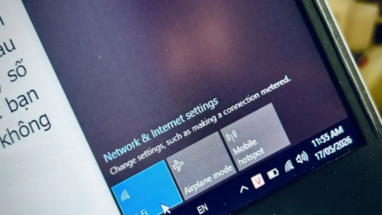Cách tăng tốc mạng Wi-Fi trên laptop Windows