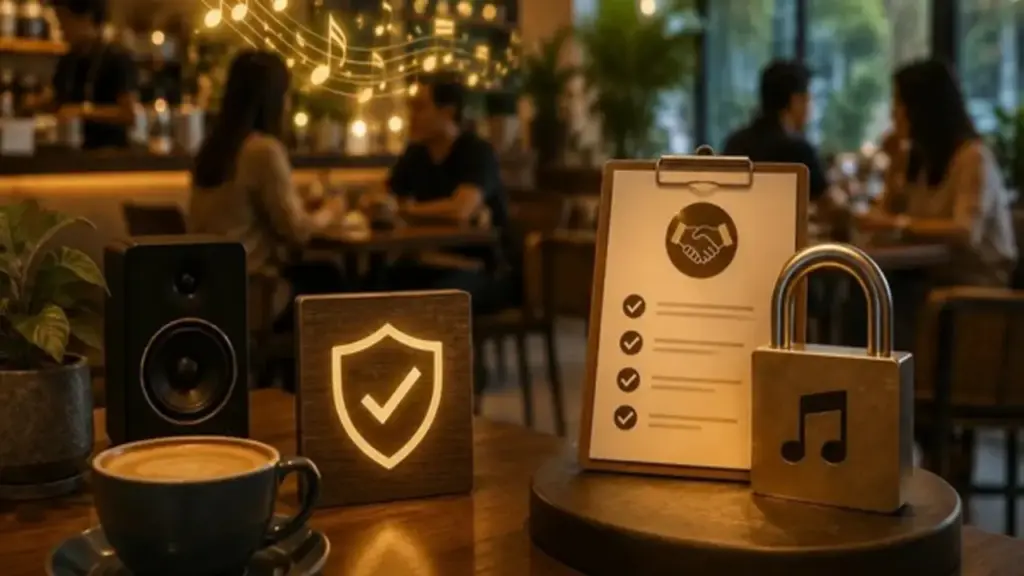 Cách tính phí bản quyền âm nhạc cho các quán cà phê, nhà hàng, áp dụng từ ngày 1/7