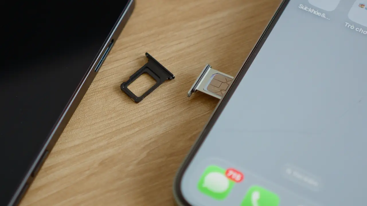 Cách xác thực khuôn mặt khi đổi SIM sang máy mới