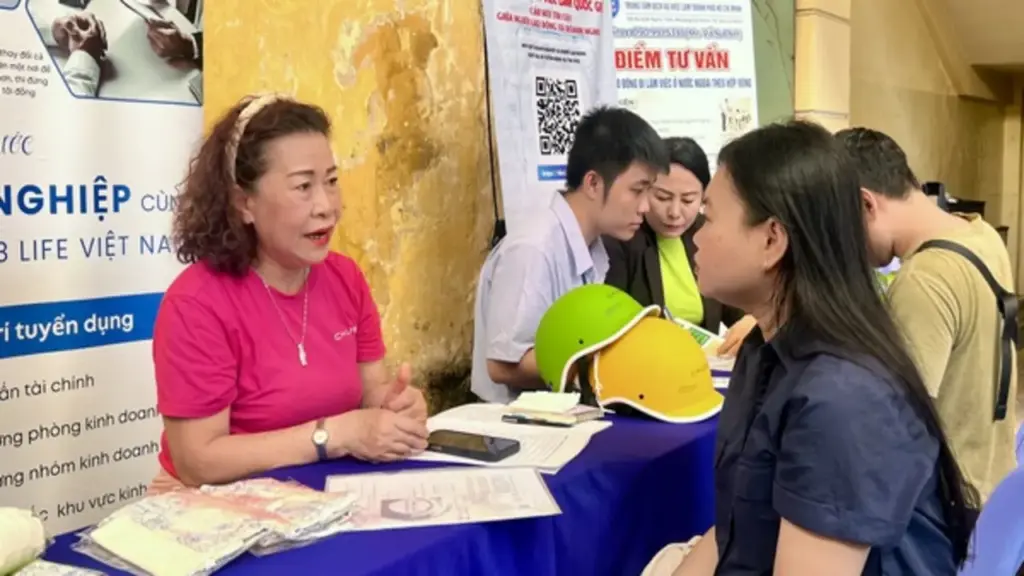 Cầm bằng đại học đi tìm việc ở TP.HCM: Người lao động đang chịu áp lực