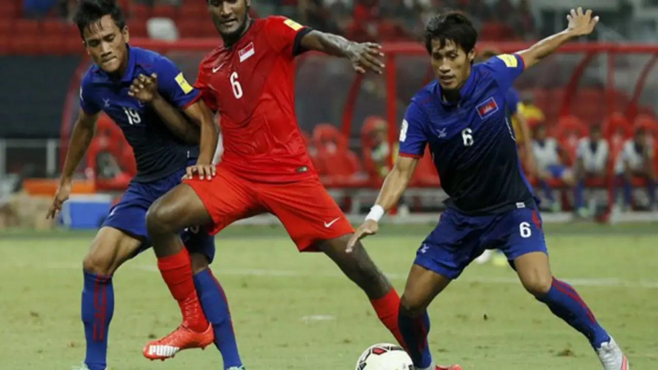 Campuchia công bố đội hình nhập tịch hùng hậu cho AFF Cup 2026