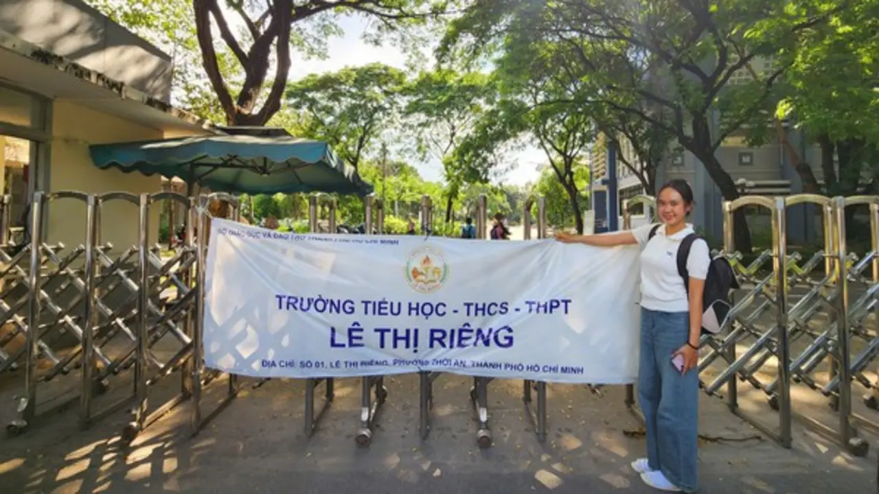 Cận cảnh trụ sở rộng 3,2 ha sắp thành trường mang tên liệt sĩ Lê Thị Riêng