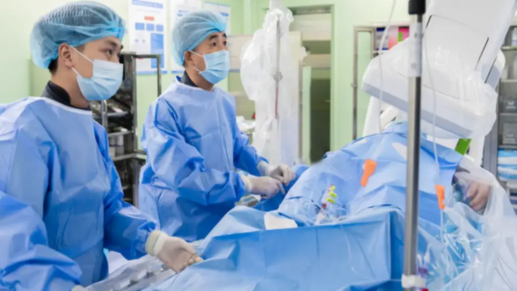 Can thiệp trong "thời gian vàng", cứu bệnh nhân nhồi máu cơ tim cấp