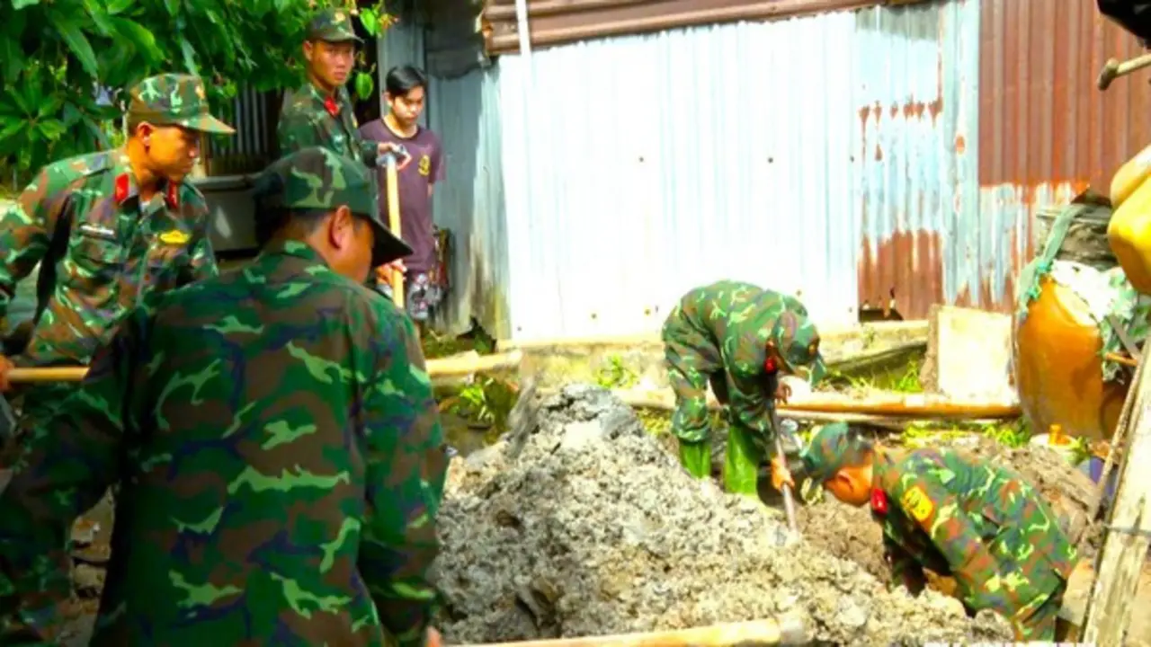 Cần Thơ khai quật vị trí nghi có 2 hố chôn tập thể 12 liệt sĩ