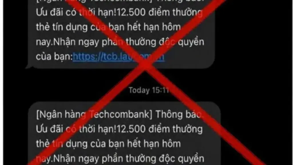 Cảnh báo thủ đoạn giả mạo ngân hàng để chiếm đoạt thông tin thẻ tín dụng