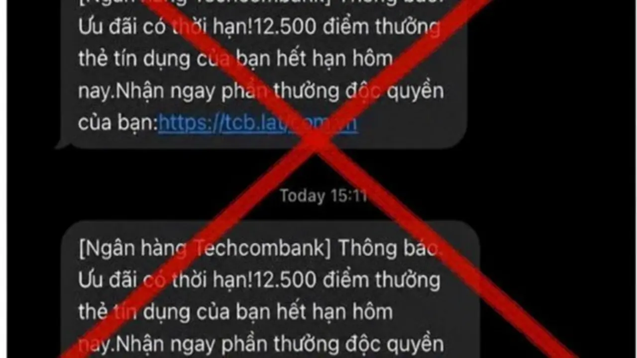 Cảnh báo thủ đoạn giả mạo ngân hàng để chiếm đoạt thông tin thẻ tín dụng