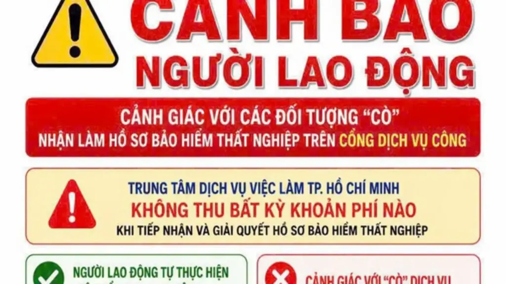 Cảnh giác 'cò' làm bảo hiểm thất nghiệp: Bị đòi tiền, gọi ngay 02835147186