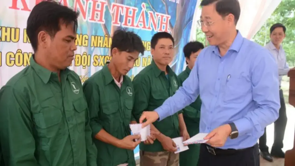 Cao su Chư Sê khánh thành khu nhà ở tập thể cho gia đình công nhân