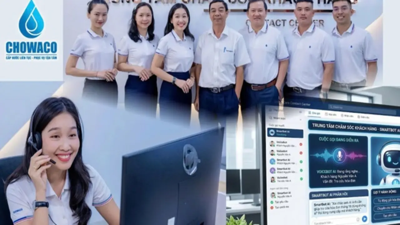 Cấp nước Chợ Lớn chuyển đổi số, hướng tới hệ thống cấp nước thông minh