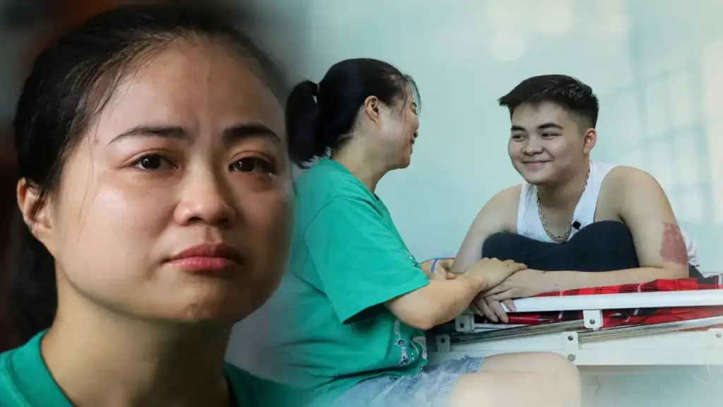 Câu chuyện truyền cảm hứng của chàng trai mất nửa người ở tuổi 17: 'Mẹ là động lực lớn nhất của con'
