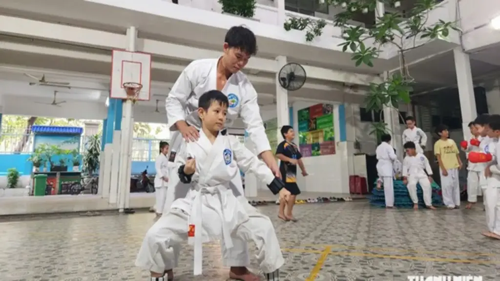 Câu lạc bộ võ đầy yêu thương của thầy Tiến ở TP.HCM