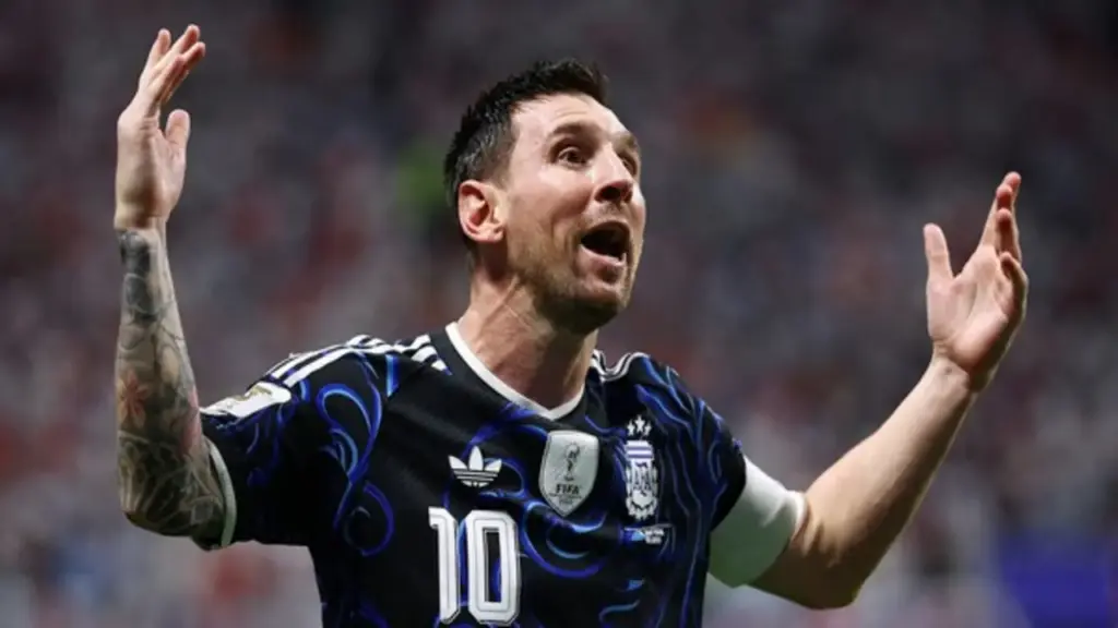 Chấm điểm Anh - Argentina: Messi lại chót vót và cao nhất trận dù không ghi bàn