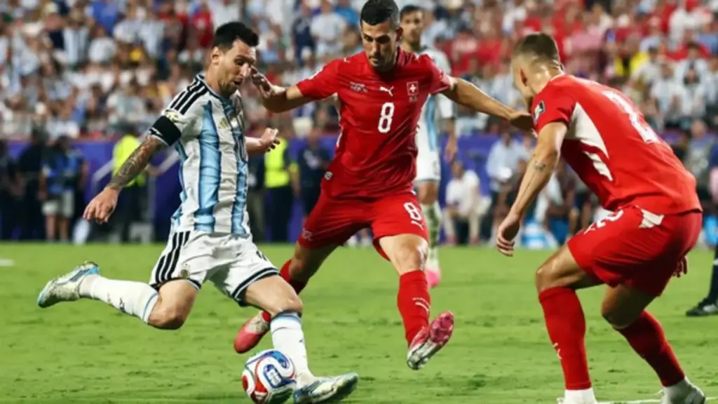 Chấm điểm Argentina - Thụy Sĩ: Messi không ghi bàn vẫn cao vút, hay nhất trận
