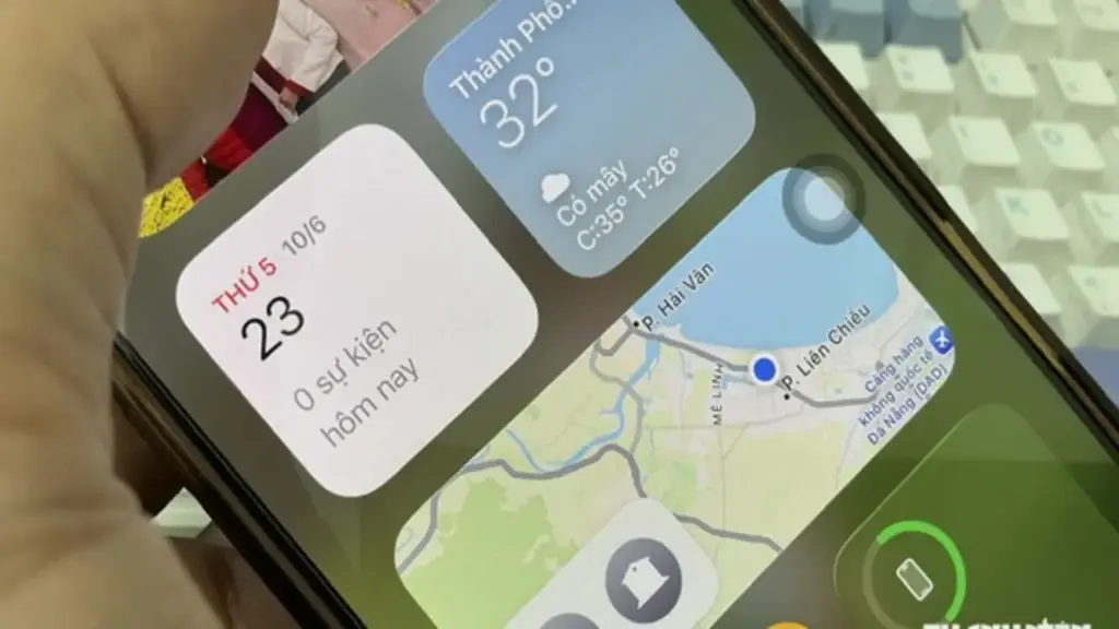 Chấm tròn màu xám trên iPhone có tác dụng gì?