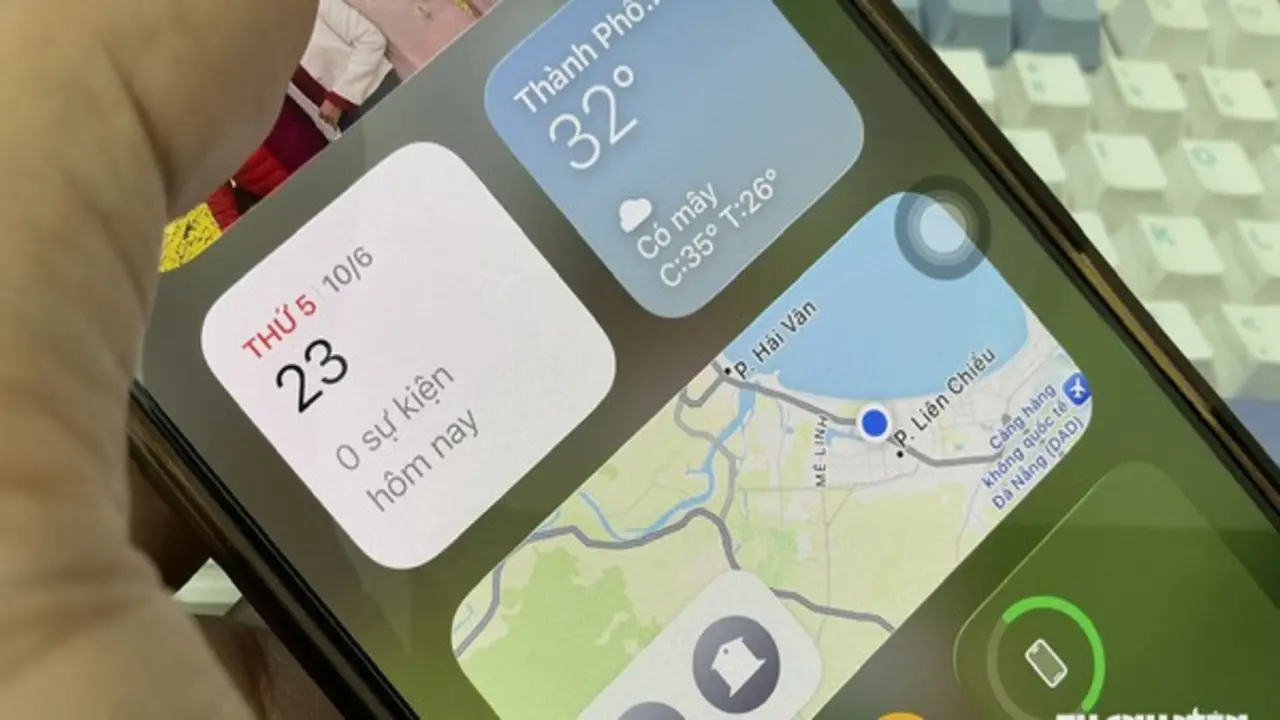 Chấm tròn màu xám trên iPhone có tác dụng gì?