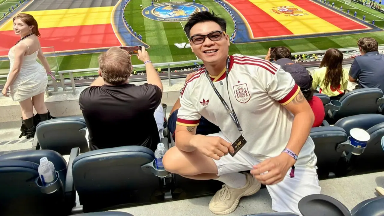 Chàng trai Việt mua vé 130 triệu xem World Cup ở Mỹ, trải nghiệm phòng VIP