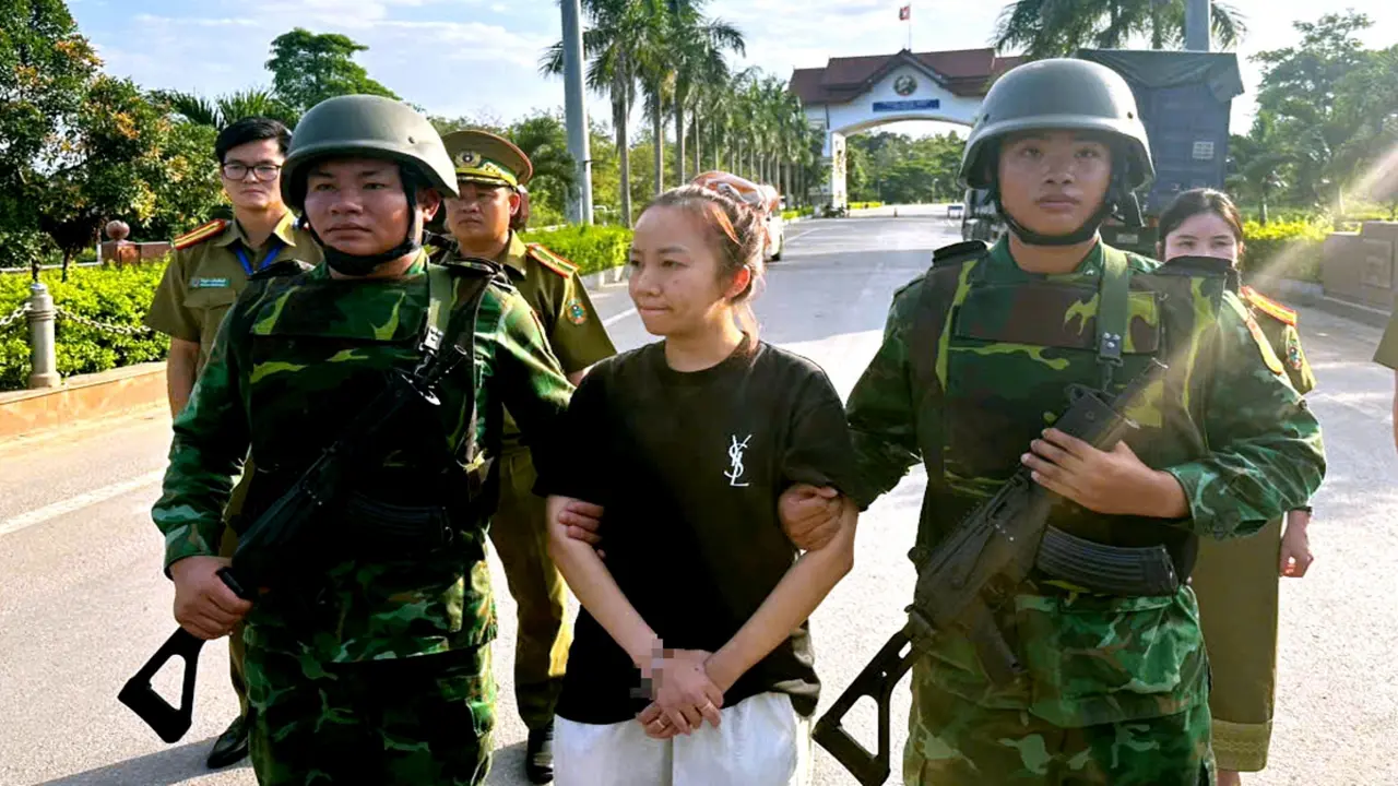 Chấp hành án tù 13 năm thì trốn sang Lào, phạm nhân bị bắt sau hơn một năm lẩn trốn