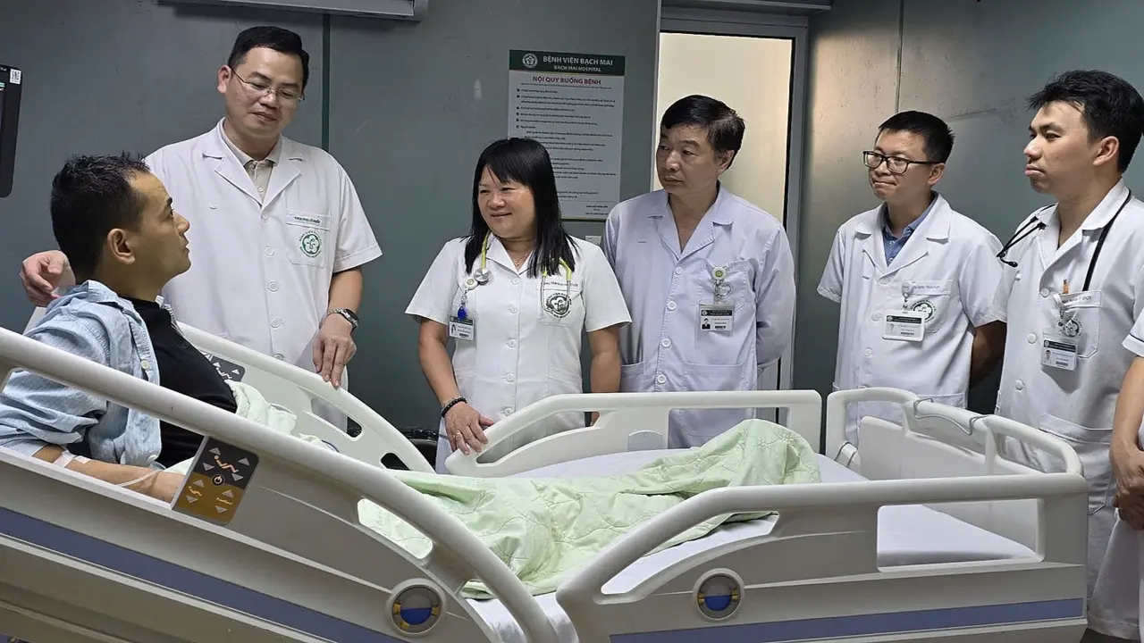 Chạy đua cứu hai người sốt rét ác tính trong tình thế cạn thuốc đặc trị