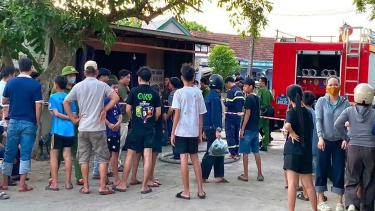 Cháy nhà tại Quảng Trị, 1 phụ nữ tử vong