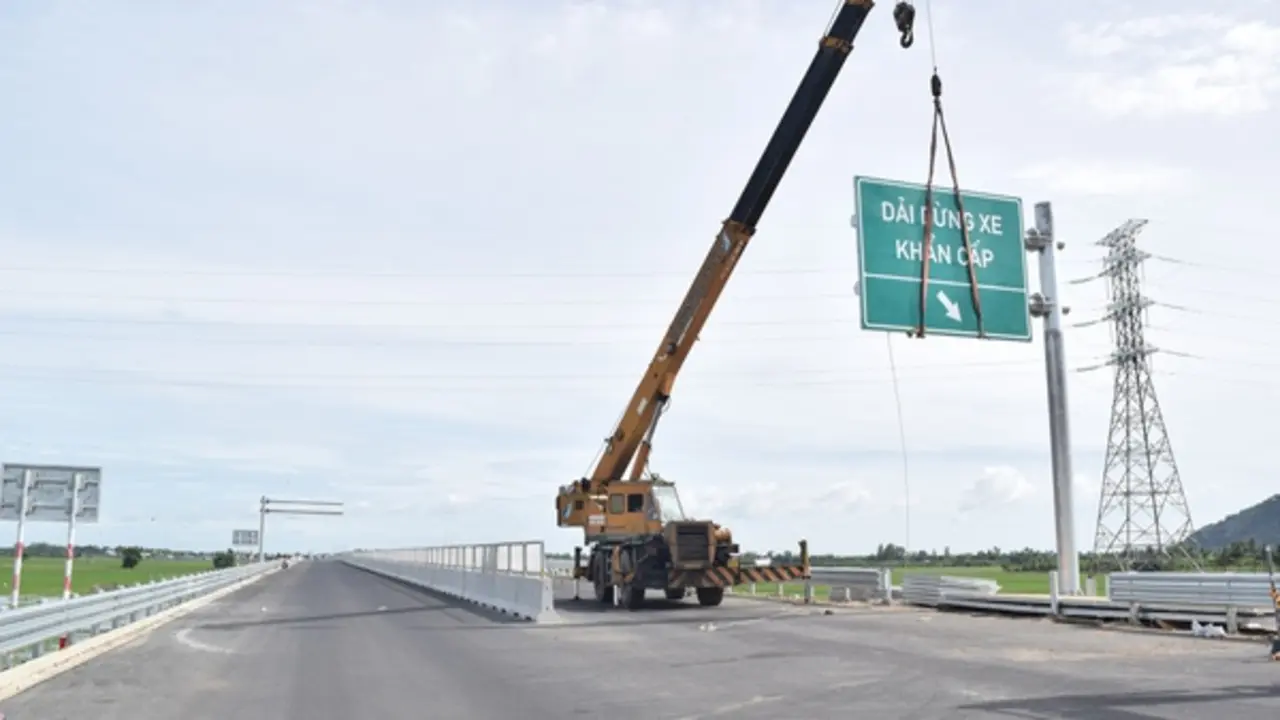 Chạy nước rút để hoàn thành 57 km cao tốc qua An Giang trong năm 2026