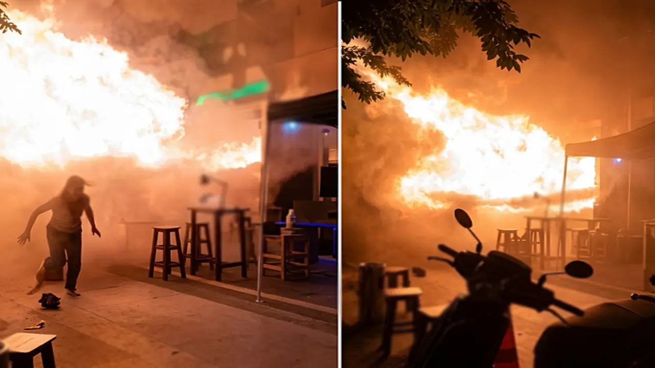 Cháy quán bar 27 người thiệt mạng, 63 người bị thương, Thủ tướng Thái Lan có mặt hiện trường giữa đêm