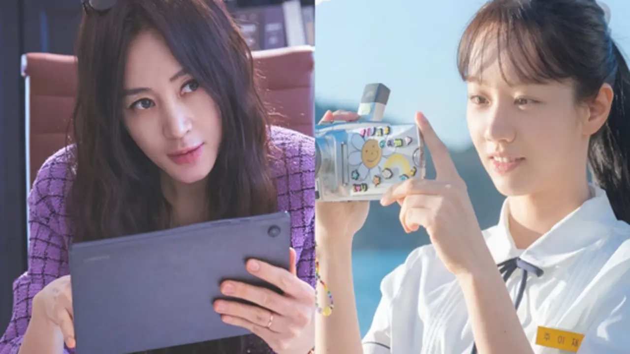 'Chị đại' Kim Hye Soo tái xuất, Hyeri gây chú ý