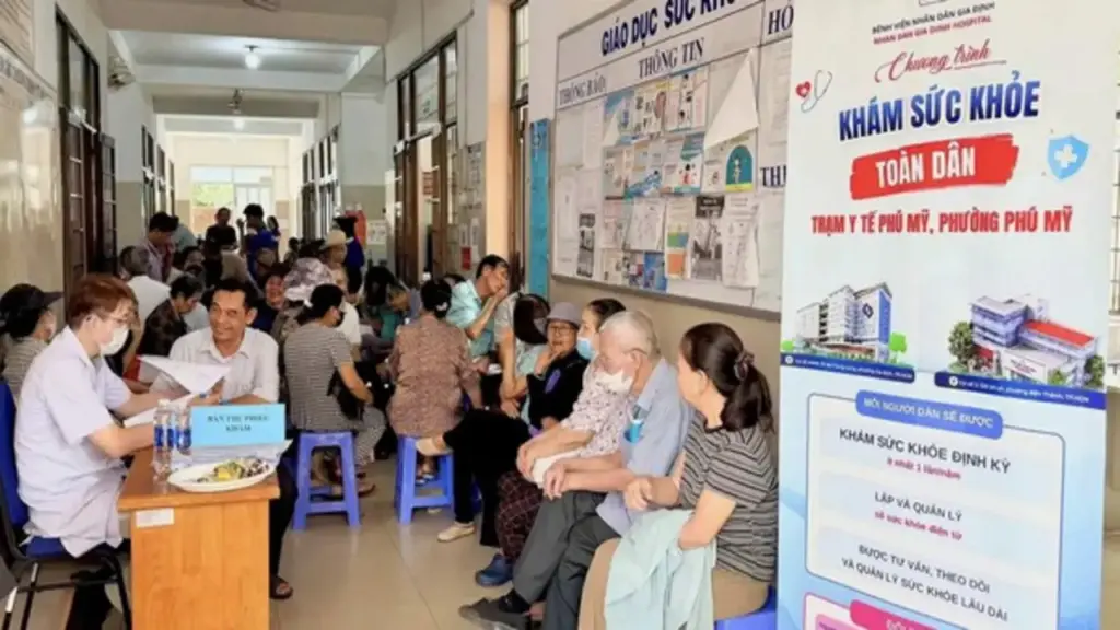 Chỉ sau 2 tháng, hơn 1 triệu người dân TP.HCM đã được khám sức khỏe