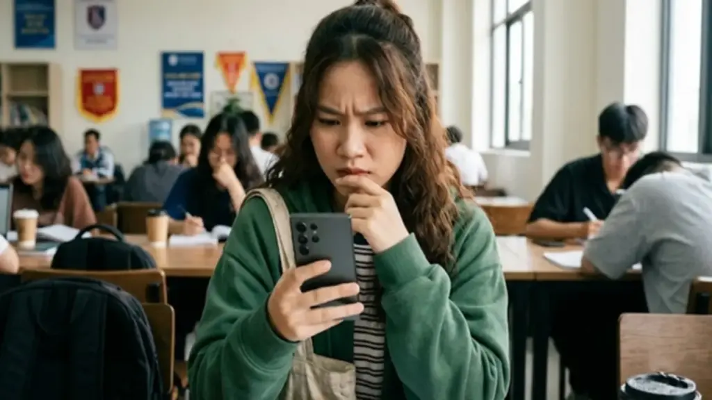 Chiếc lá xuất hiện trong biểu tượng pin điện thoại Galaxy báo hiệu điều gì?