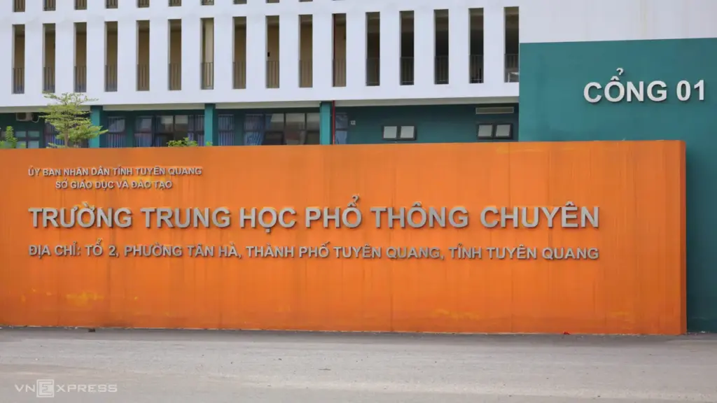 Chiều nay Tuyên Quang thông báo kết quả điều tra vụ điểm 10 Toán bất thường