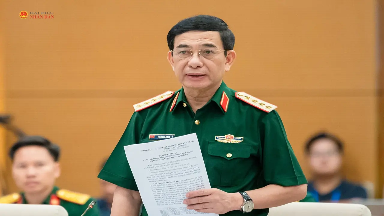 Chính phủ trình dự án Luật Phòng, chống phổ biến vũ khí hủy diệt hàng loạt