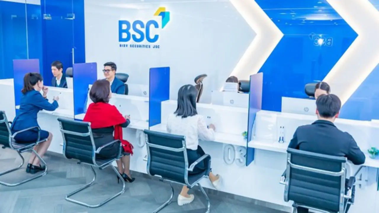 Cho vay và tự doanh tăng tốc, Chứng khoán BSC báo lãi quý II tăng hơn 20%