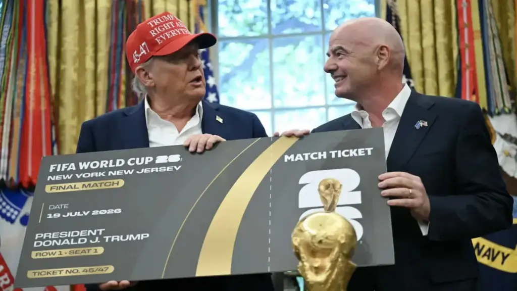 Choáng với 'sơ đồ tỉ đô' ở chung kết World Cup 2026