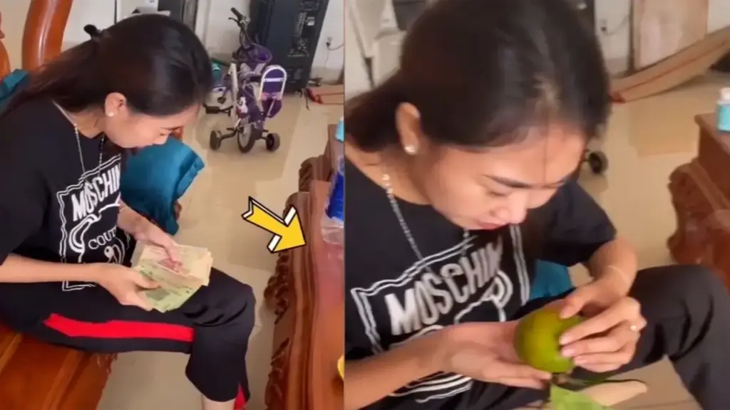 Chồng mất 10 triệu vì thách đố vợ