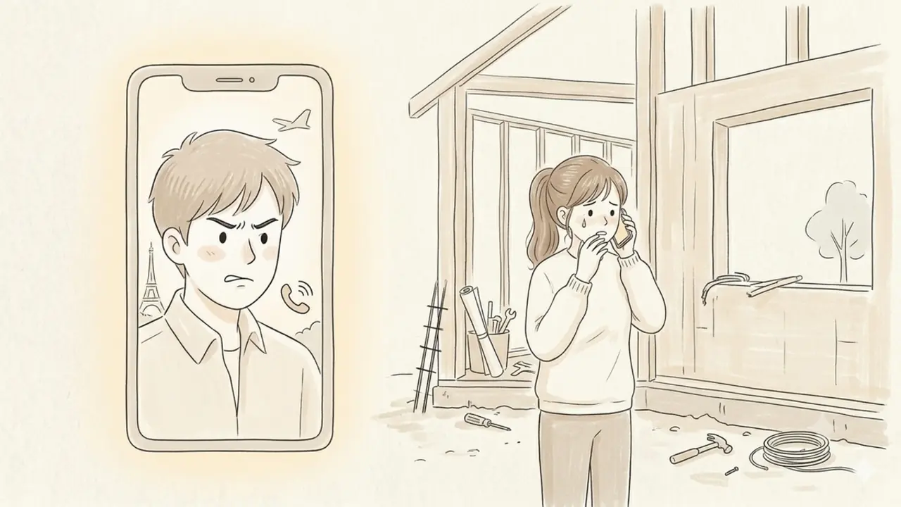 Chồng nói bố mẹ tôi 'không biết nghĩ' vì ít sang thăm nhà đang xây