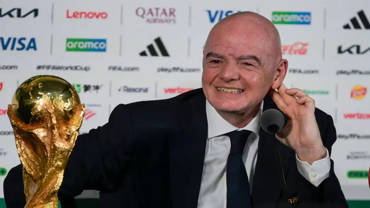 Chủ tịch FIFA cảm ơn Iran ở World Cup 2026 vì 'những nỗ lực vượt khó'