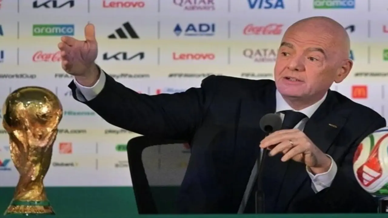 Chủ tịch FIFA: "Tôi cũng ngạc nhiên khi Balogun được hoãn án treo giò"